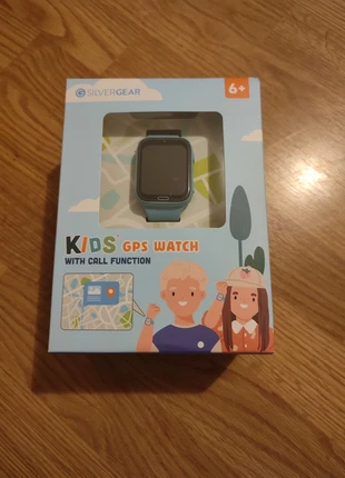 Montre Connectée GPS Enfant Silvergear - Suivi et Appel - Couleur Bleue, brand: silvergear, condizioni: Nuovo con cartellino, €39.90, €42.60 include la Protezione acquisti Pro