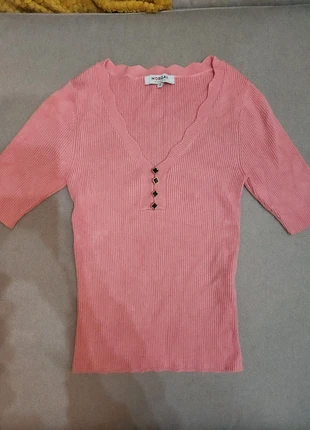 Tee shirt moulant, marque: Morgan, état: Très bon état, taille: S / 36 / 8, 5,00 €, 5,95 € Protection acheteurs incluse