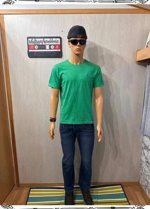 Magnifique t-shirt col rond Ralph Lauren vert taille S . #22, merk: Ralph Lauren, staat: Goed, maat: S, € 10,00, € 11,20 inclusief Kopersbescherming Pro