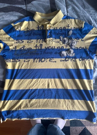 Polo XXL, brand: Desigual, condition: Very good, size: XXL, €3.00, €3.85 includes Buyer Protection