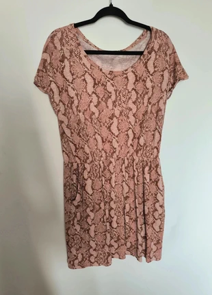 Robe imprimé python – Taille XL, marque: LOOK, état: Très bon état, taille: XL / 42 / 14, 7,00 €, 8,05 € Protection acheteurs incluse