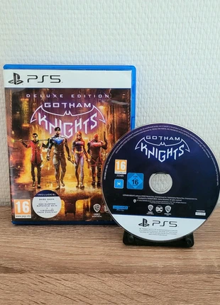 Jeu PS5 - Gotham Knights - Deluxe Edition - très bon état, condition: Very good, €15.00, €16.45 includes Buyer Protection