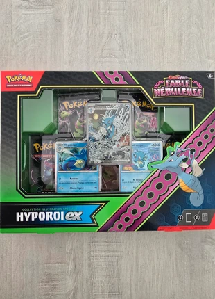 Coffret Pokémon Hyporoi Ex EV 6.5, marke: Pokémon, zustand: Neu, 59,00 €, 62,65 € beinhaltet Vinted-Käuferschutz Pro