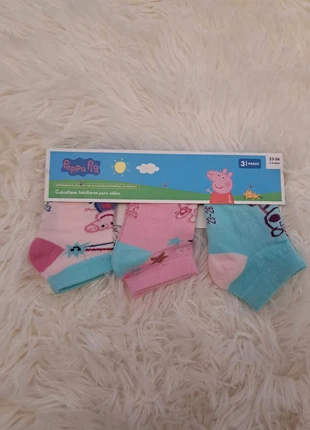Calcetines de peppa pig, marque: Peppa Pig, état: Neuf avec étiquette, taille: 22-24, 8,00 €, 9,10 € Protection acheteurs incluse