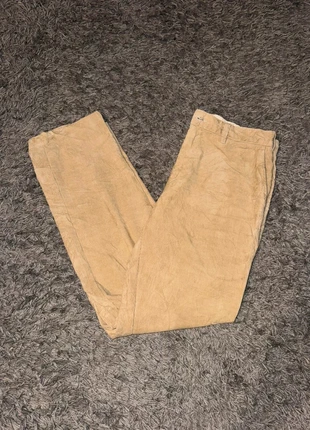 Pantalon En Velours Côtelé / Corduroy Quebramar beige coton cotelé coupe slim taille 42, merk: Vintage Dressing, staat: Heel goed, maat: W32 | FR 42, € 15,00, € 16,45 inclusief Kopersbescherming