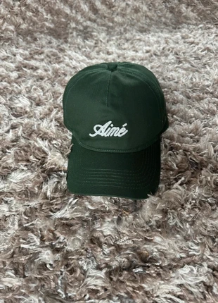 Casquette Aime Leon Dore Verte, merk: Aimé Leon Dore, staat: Nieuw zonder prijskaartje, maat: Universele maat, € 39,95, € 42,65 inclusief Kopersbescherming