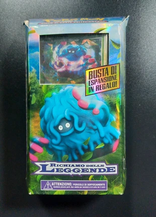 Mazzo Pokèmon Vintage Richiamo delle leggende ( Mazzo ricognizione) Aperto, merk: Pokémon, staat: Heel goed, € 49,90, € 53,10 inclusief Kopersbescherming