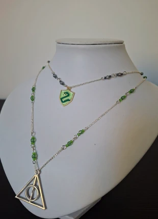 Collana serpeverde harry potter slytherin, marke: Harry Potter, zustand: Neu, 8,00 €, 9,10 € inklusive Vinted-Käuferschutz