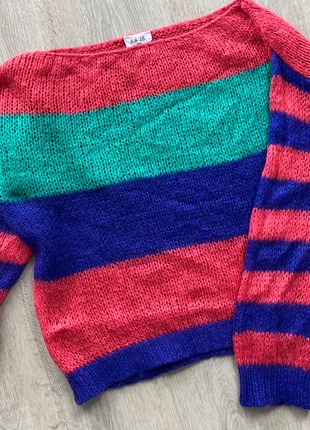 Gestreepte trui, merk: PIPPA’H, staat: Heel goed, maat: Universele maat, € 25,00, € 26,95 inclusief Kopersbescherming