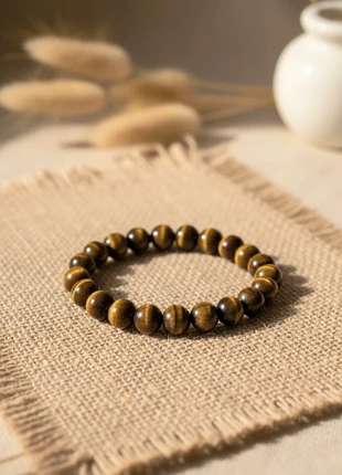 Magnique Bracelet de protection, lithothérapie _ jamais porté, marca: Silver, estado: Muito bom, €6.95, €8.00 inclui Proteção do Comprador