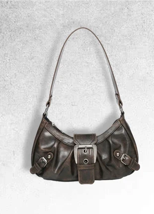 Sac à main Y2K vintage - marron, brand: Vintage Dressing, condition: New without tags, €39.00, €41.65 includes Buyer Protection Pro