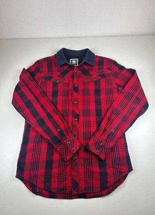 Chemise à carreaux G star M homme mixte, marque: G-Star RAW, état: Très bon état, taille: M, 13,00 €, 14,35 € Protection acheteurs (Pro) incluse