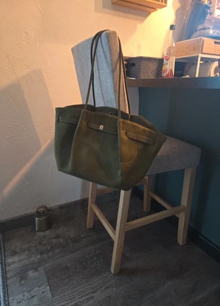 Sac effet daim, brand: Boutique indépendante, condizioni: Nuovo senza cartellino, €17.00, €18.55 include la Protezione acquisti