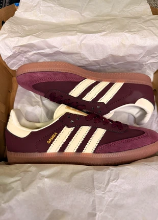Adidas Samba Spezial OG Maroon Gold / Burdeos /Bordeaux /Metallizzato /Goud – Talla38/ EU38, marque: adidas, état: Neuf avec étiquette, taille: 38, 54,95 €, 58,40 € Protection acheteurs incluse