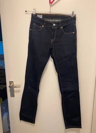 Kings of indigo 26x32 indigo jeans, merk: Kings Of Indigo, staat: Nieuw zonder prijskaartje, maat: XS / 34 / 6, € 35,00, € 37,45 inclusief Kopersbescherming