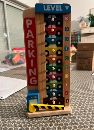 Melissa et Doug parking voitures, brand: Melissa & Doug, condizioni: Ottime, taglia: Taglia unica, €5.00, €5.95 include la Protezione acquisti