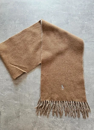 Echarpe Ralph Lauren marron clair réversible laine #9085, brand: Ralph Lauren, condition: Very good, €39.90, €42.60 includes Buyer Protection Pro