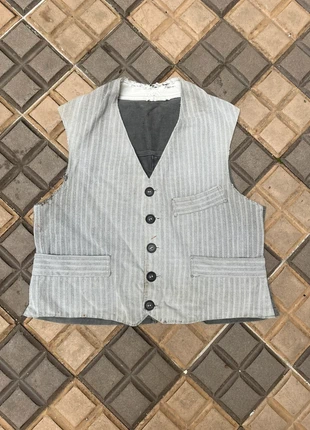 Gilet sans manches paysan ancien, marque: WORKWEAR, état: Très bon état, taille: S, 120,00 €, 126,70 € Protection acheteurs incluse