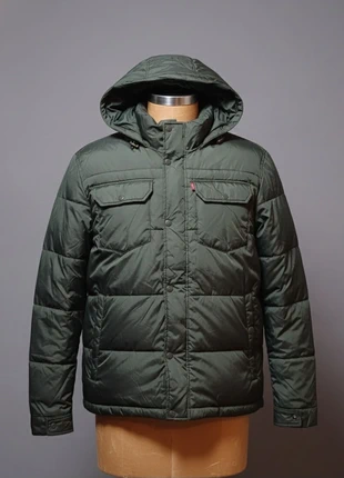 Doudoune Levi's Hiver Taille L Vert Puffer, marque: Levi's, état: Très bon état, taille: L, 30,00 €, 32,20 € Protection acheteurs incluse