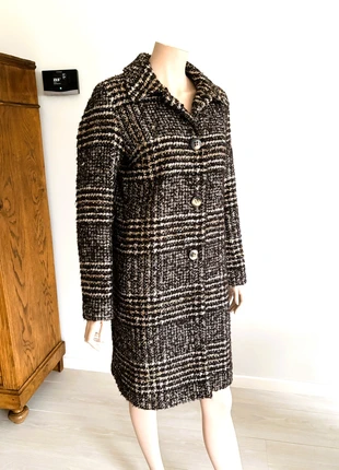 River Woods Statement Coat – Maat 38 – Chic & Goudaccenten, merk: River Woods, staat: Heel goed, maat: M / 38 / 10, € 15,75, € 17,24 inclusief Kopersbescherming