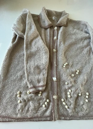 Cardigan broderie , angora vintage, marque: Angora, état: Bon état, taille: L / 40 / 12, 5,00 €, 5,95 € Protection acheteurs incluse