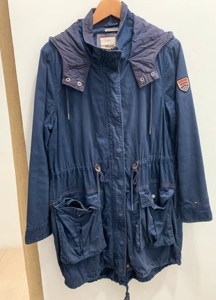Chaqueta abrigo largo mujer vintage tommy hilfiger L, brand: Tommy Hilfiger, condizioni: Ottime, taglia: L / IT 44 / EU 40, €24.00, €25.90 include la Protezione acquisti