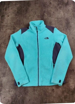 veste polaire bleu turquoise full zip the north face taille M femme -27-, brand: The North Face, condition: Very good, size: M / 38 / 10, €24.00, €25.90 includes Buyer Protection Pro