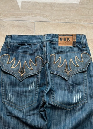 Y2k Flared Bootcut Embroidered Denim Faded Distressed Flames True Religion Skater HipHop Underground, marque: Japan Style, état: Très bon état, taille: W30 | FR 40, 35,00 €, 37,45 € Protection acheteurs incluse