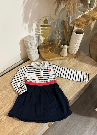 Robe - 18 mois, merk: Mes Petits Cailloux, staat: Goed, maat: 18-24 maanden / 86 cm, € 1,00, € 1,75 inclusief Kopersbescherming