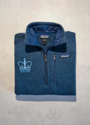 Pull Polaire Patagonia half zip 1/4 / Bleu marine / Homme / Taille S, brand: Patagonia, condizioni: Ottime, taglia: S, €39.00, €41.65 include la Protezione acquisti