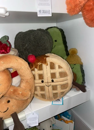 Jellycat amuseables waffle, marque: Jellycat, état: Neuf avec étiquette, 35,00 €, 37,45 € Protection acheteurs incluse