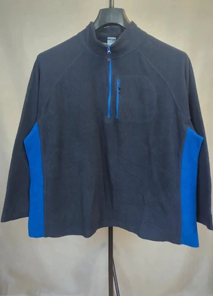 Starter polaire 1/4 zip col camionneur logo brodé | bleu marine et bleu roi | 3XL homme, brand: Starter, condition: Very good, size: XXXL, €21.00, €22.75 includes Buyer Protection Pro