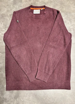 Pull sweat en maille tricotée Superdry | Col rond côtelé | Taille XXL, condizioni: Ottime, taglia: XXL, €23.00, €24.85 include la Protezione acquisti