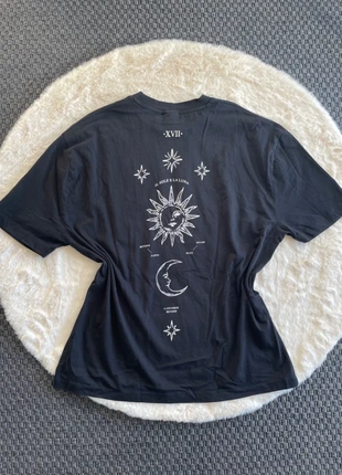 T-shirt noir Asos Design imprimé taille S, brand: ASOS, condition: Very good, size: S, €6.00, €7.00 includes Buyer Protection