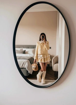 Ensemble tailleur jupe courte jaune pâle (Jupe et Veste), marque: Zoé and co, état: Très bon état, taille: S / 36 / 8, 87,90 €, 93,00 € Protection acheteurs incluse