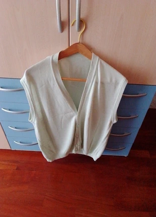 Cardiganl uomo colore verde acqua., condizioni: Buone, taglia: Taglia unica, €4.00, €4.90 include la Protezione acquisti