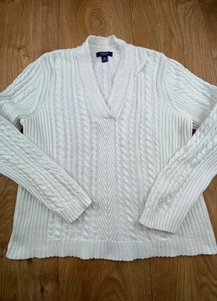 Pull vintage femme torsadé taille xl (#P95), marque: Vintage Dressing, état: Très bon état, taille: XL / 42 / 14, 15,00 €, 16,45 € Protection acheteurs (Pro) incluse