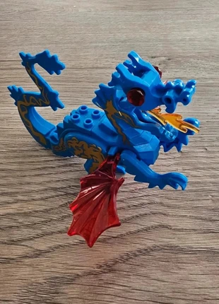 Figurine géante : Dragon médiéval bleu (compatible Lego), état: Très bon état, taille: Taille unique, 8,90 €, 10,05 € Protection acheteurs (Pro) incluse
