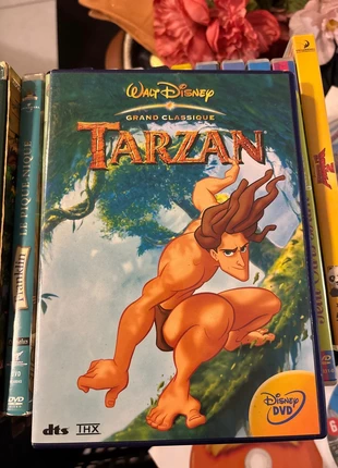 DVD Disney Tarzan numéroté 52, zustand: Neu, 8,00 €, 9,10 € inklusive Vinted-Käuferschutz