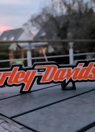 Prachtig Harley Davidson reclamebord met LED-verlichting., brand: Harley Davidson, condizioni: Nuovo senza cartellino, €34.95, €37.40 include la Protezione acquisti