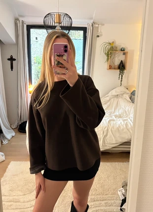 Pull Zara marron, marque: Zara, état: Très bon état, taille: M / 38 / 10, 20,00 €, 21,70 € Protection acheteurs incluse