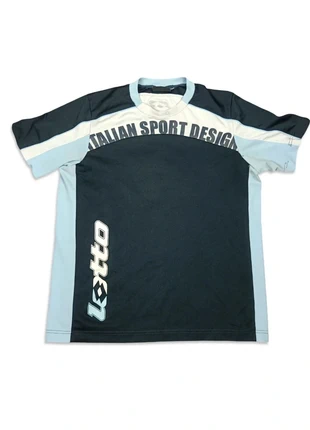 T-shirt lotto vintage bleu  taille M, merk: Lotto, staat: Goed, maat: M, € 16,00, € 17,50 inclusief Kopersbescherming