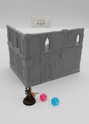 UKTC Cathedral Building Medium, brand: Txarli factory, condizioni: Ottime, €14.50, €15.93 include la Protezione acquisti