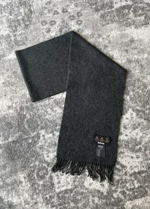 Écharpe Barbour grise foncé laine scarf grey wool made in Scotland, brand: Barbour, condition: Very good, €27.00, €29.05 includes Buyer Protection Pro