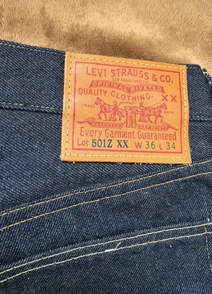 LVC Levi's Vintage Japanese 501Z XX Selvedge Denim Jeans, brand: Levi's, condition: New without tags, size: W36, £140.00, £147.70 includes Buyer Protection