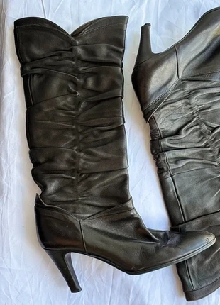 Paul and Joe leather cuir boots knee high 38 Haut couture Italy, brand: Haute Couture, condizioni: Ottime, taglia: 38, €44.00, €46.90 include la Protezione acquisti