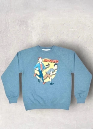 Sweat Buzzfeed Unsolved - Gris chiné - Taille M, marque: Vintage Dressing, état: Très bon état, taille: M, 15,00 €, 16,45 € Protection acheteurs incluse