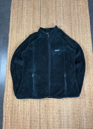 Veste Polaire Zippé Noir Patagonia Sweater Fleece Pile Jacket Full Zip Women’s Taille S, marca: Patagonia, estado: Muito bom, tamanho: S / 36 / 8, €50.00, €53.20 inclui Proteção do Comprador Pro