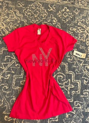 stunning y2k new york fitted t shirt top small, brand: New Yorker, condition: New with tags, size: S / UK 8-10, £5.50, £6.48 includes Buyer Protection