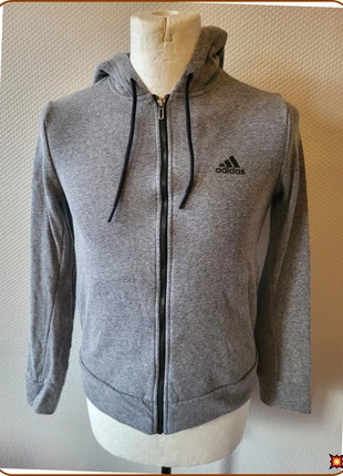 Magnifique veste à capuche full zip hoodie Adidas taille S Ref 20IT216, brand: adidas, condition: Very good, size: S / 36 / 8, €12.20, €13.51 includes Buyer Protection